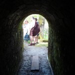 C Interno dal tempio